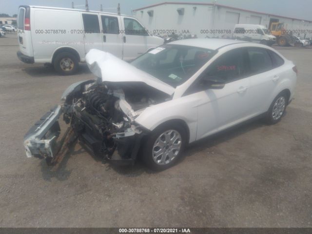 Photo 1 VIN: 1FAHP3F26CL168050 - FORD FOCUS 