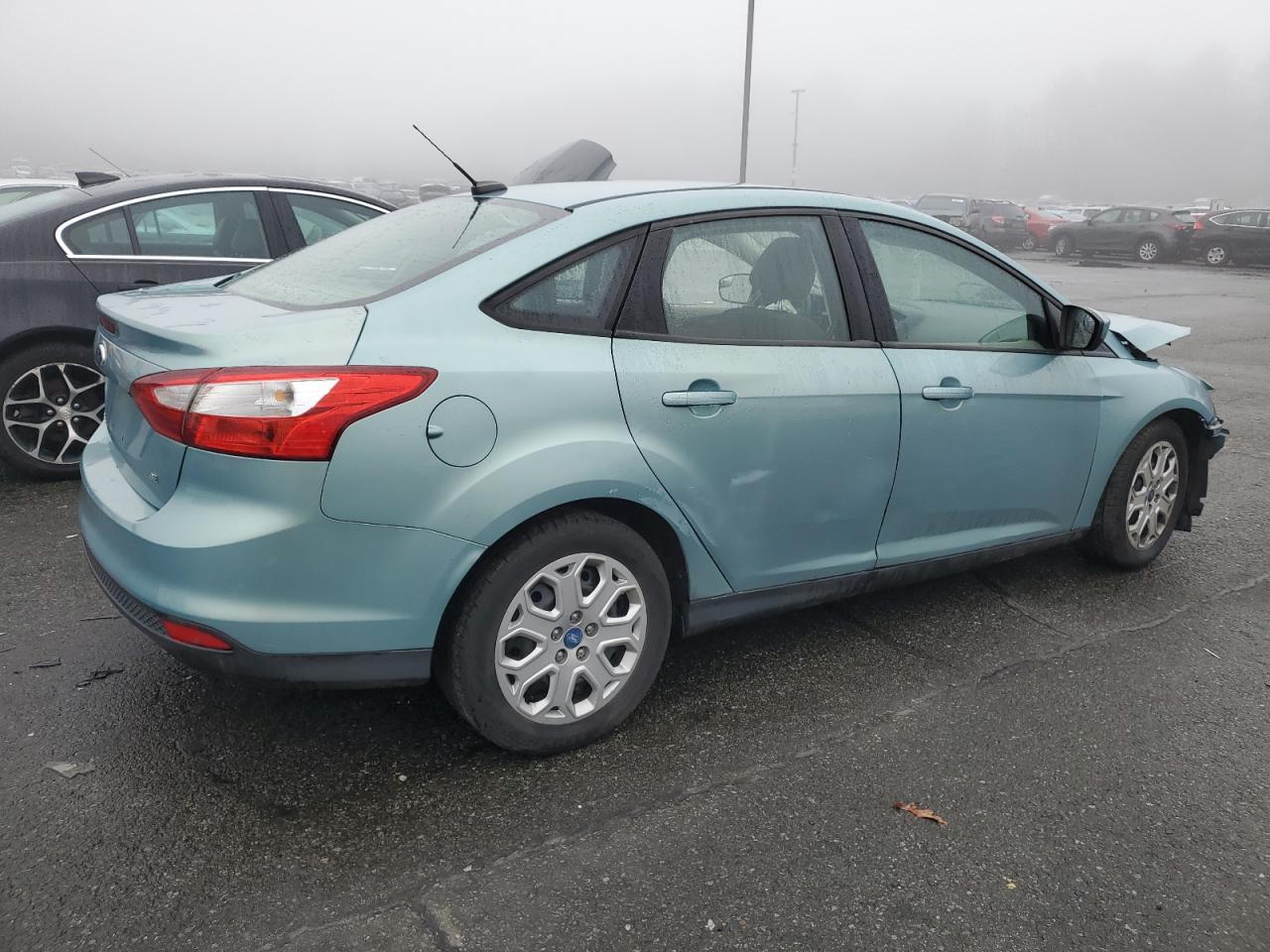 Photo 2 VIN: 1FAHP3F26CL168548 - FORD FOCUS 