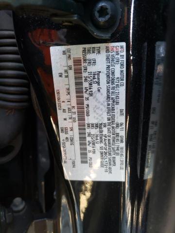 Photo 11 VIN: 1FAHP3F26CL172115 - FORD FOCUS SE 