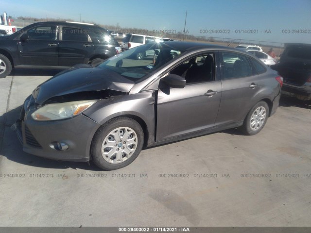 Photo 1 VIN: 1FAHP3F26CL201421 - FORD FOCUS 