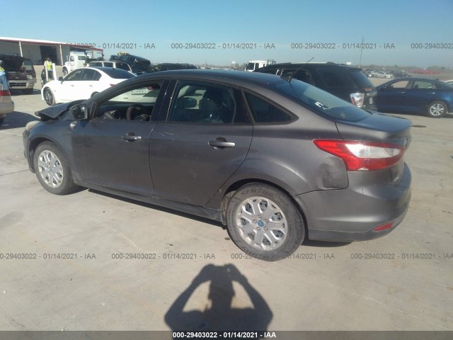 Photo 2 VIN: 1FAHP3F26CL201421 - FORD FOCUS 