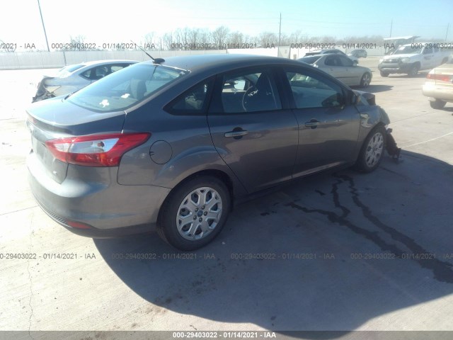 Photo 3 VIN: 1FAHP3F26CL201421 - FORD FOCUS 