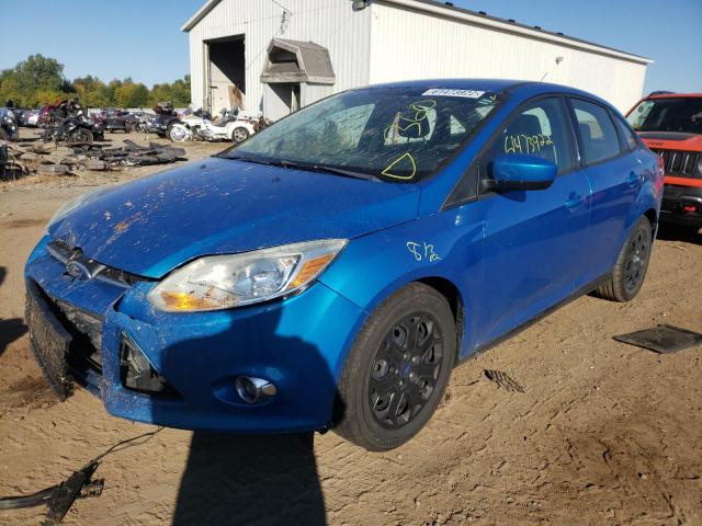 Photo 1 VIN: 1FAHP3F26CL205596 - FORD FOCUS SE 