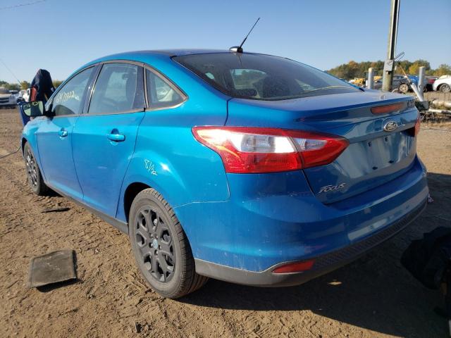 Photo 2 VIN: 1FAHP3F26CL205596 - FORD FOCUS SE 