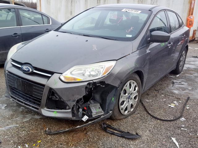 Photo 1 VIN: 1FAHP3F26CL207669 - FORD FOCUS 