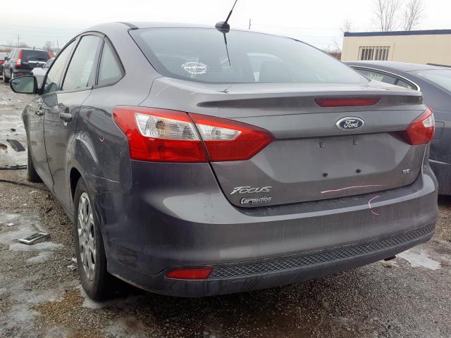 Photo 2 VIN: 1FAHP3F26CL207669 - FORD FOCUS 