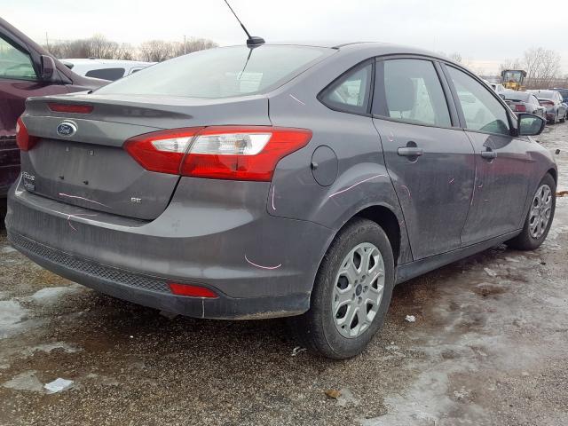 Photo 3 VIN: 1FAHP3F26CL207669 - FORD FOCUS 