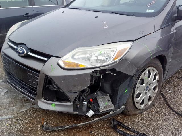 Photo 8 VIN: 1FAHP3F26CL207669 - FORD FOCUS 