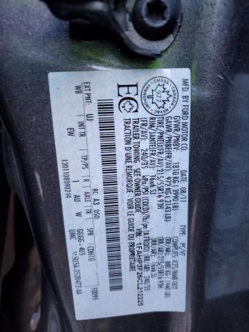 Photo 11 VIN: 1FAHP3F26CL212225 - FORD FOCUS 