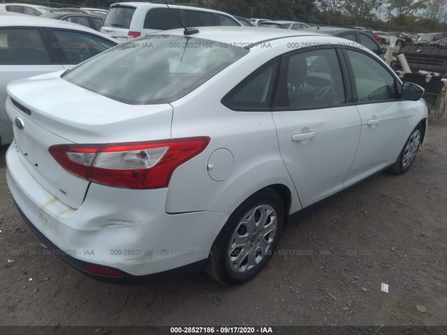 Photo 3 VIN: 1FAHP3F26CL217067 - FORD FOCUS 