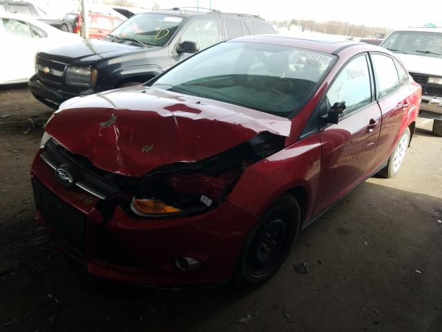 Photo 1 VIN: 1FAHP3F26CL218915 - FORD FOCUS SE 