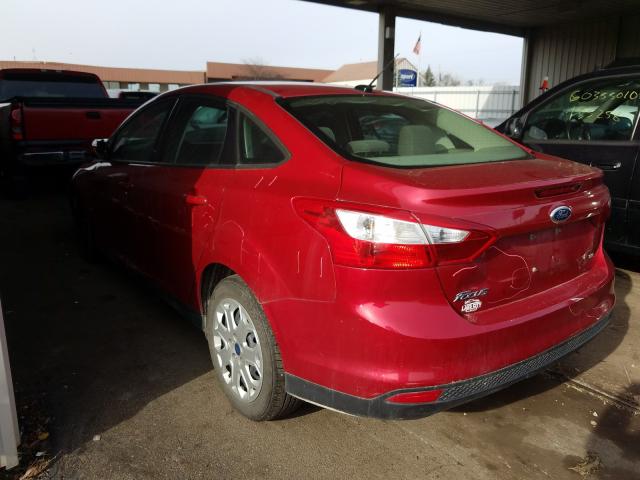 Photo 2 VIN: 1FAHP3F26CL218915 - FORD FOCUS SE 