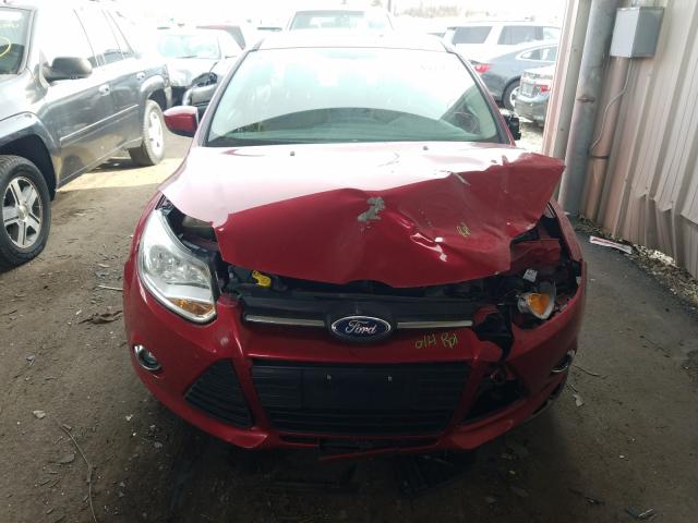 Photo 8 VIN: 1FAHP3F26CL218915 - FORD FOCUS SE 