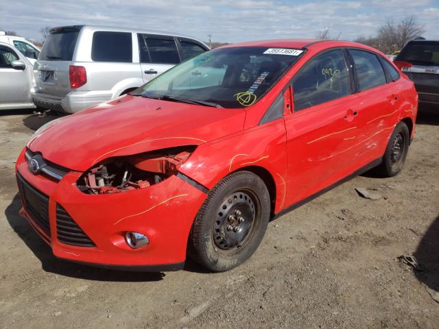 Photo 8 VIN: 1FAHP3F26CL233835 - FORD FOCUS SE 