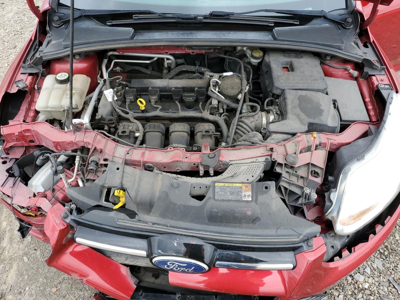 Photo 10 VIN: 1FAHP3F26CL249159 - FORD FOCUS 