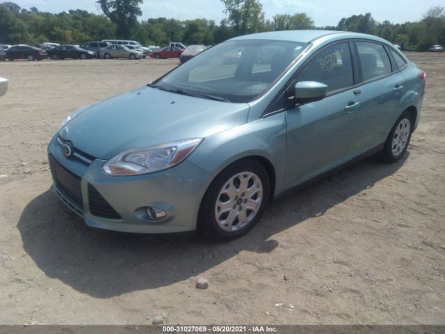 Photo 1 VIN: 1FAHP3F26CL262655 - FORD FOCUS 