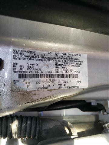 Photo 9 VIN: 1FAHP3F26CL267063 - FORD FOCUS SE 