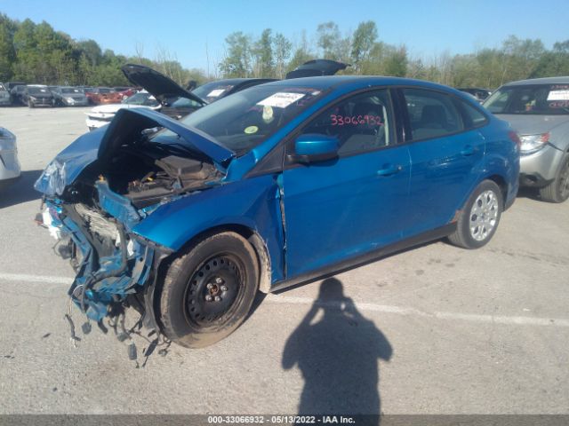 Photo 1 VIN: 1FAHP3F26CL272716 - FORD FOCUS 