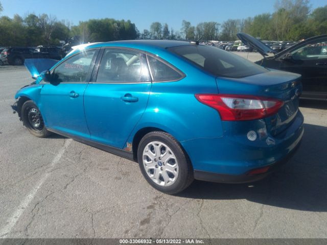 Photo 2 VIN: 1FAHP3F26CL272716 - FORD FOCUS 