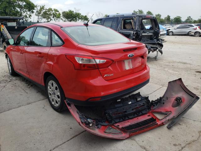 Photo 2 VIN: 1FAHP3F26CL283585 - FORD FOCUS SE 