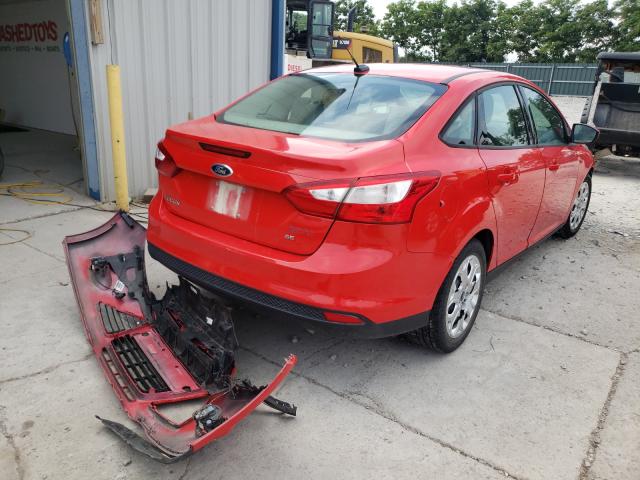 Photo 3 VIN: 1FAHP3F26CL283585 - FORD FOCUS SE 