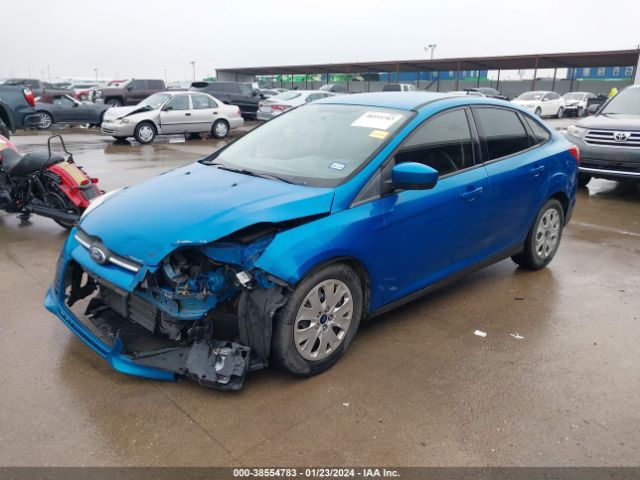 Photo 1 VIN: 1FAHP3F26CL284509 - FORD FOCUS 