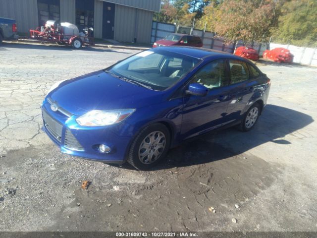 Photo 1 VIN: 1FAHP3F26CL292898 - FORD FOCUS 