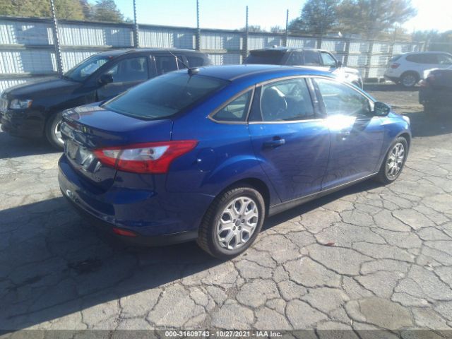 Photo 3 VIN: 1FAHP3F26CL292898 - FORD FOCUS 