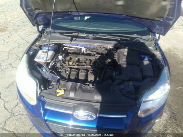 Photo 9 VIN: 1FAHP3F26CL292898 - FORD FOCUS 