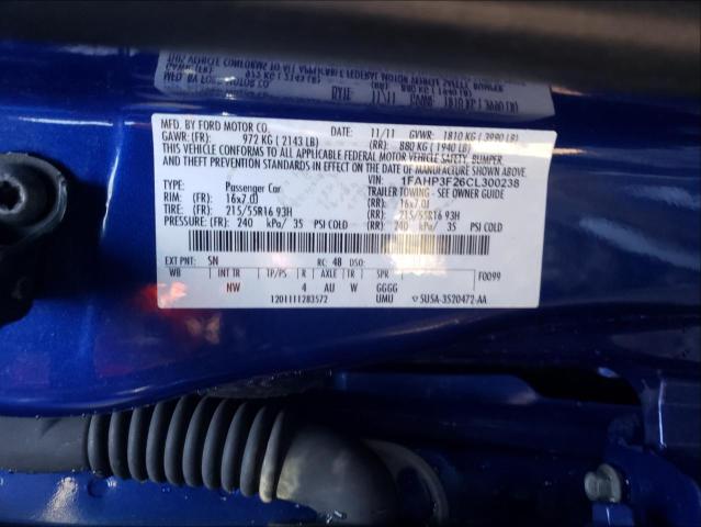 Photo 9 VIN: 1FAHP3F26CL300238 - FORD FOCUS SE 