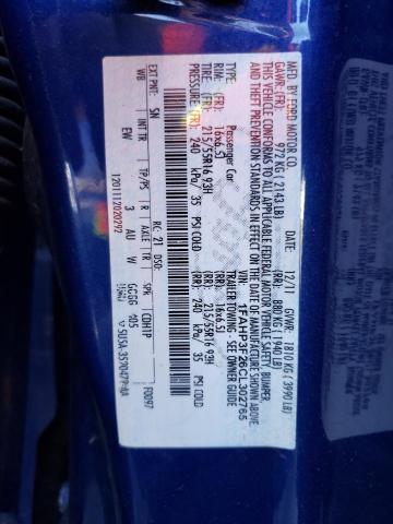 Photo 11 VIN: 1FAHP3F26CL302765 - FORD FOCUS 