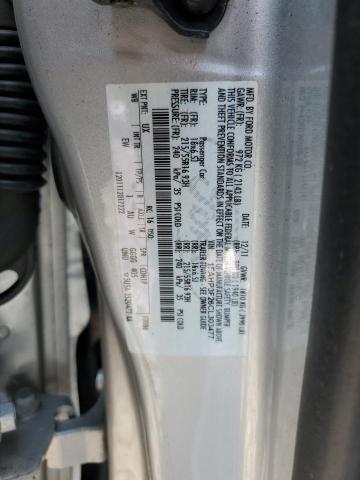 Photo 11 VIN: 1FAHP3F26CL303477 - FORD FOCUS 