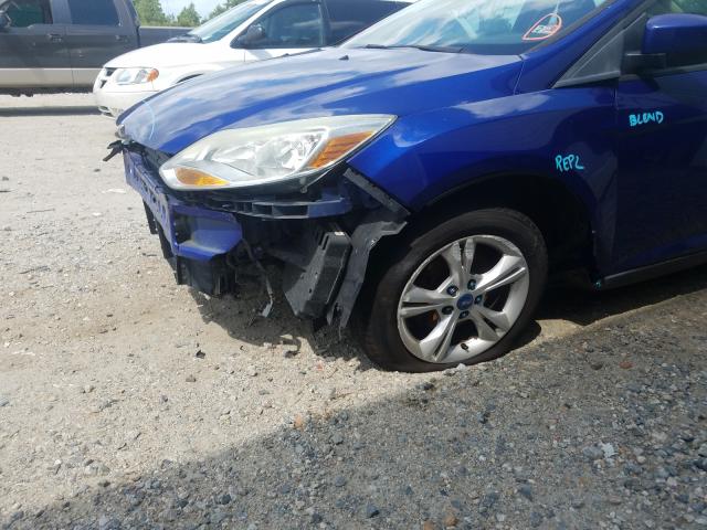 Photo 8 VIN: 1FAHP3F26CL328539 - FORD FOCUS SE 