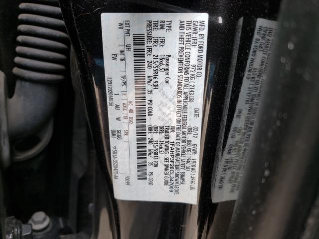 Photo 9 VIN: 1FAHP3F26CL347009 - FORD FOCUS SE 