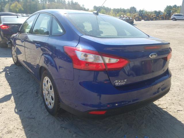 Photo 2 VIN: 1FAHP3F26CL351576 - FORD FOCUS SE 