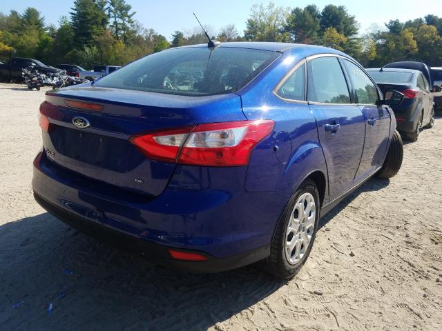 Photo 3 VIN: 1FAHP3F26CL351576 - FORD FOCUS SE 