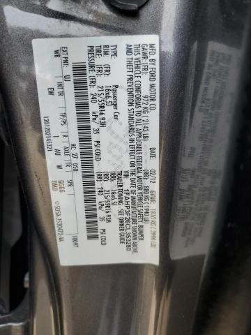 Photo 11 VIN: 1FAHP3F26CL353280 - FORD FOCUS 