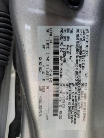 Photo 11 VIN: 1FAHP3F26CL370855 - FORD FOCUS 