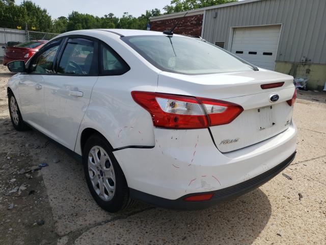 Photo 2 VIN: 1FAHP3F26CL390653 - FORD FOCUS SE 