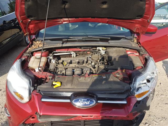 Photo 6 VIN: 1FAHP3F26CL419472 - FORD FOCUS 