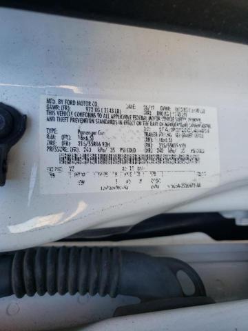 Photo 9 VIN: 1FAHP3F26CL454965 - FORD FOCUS 