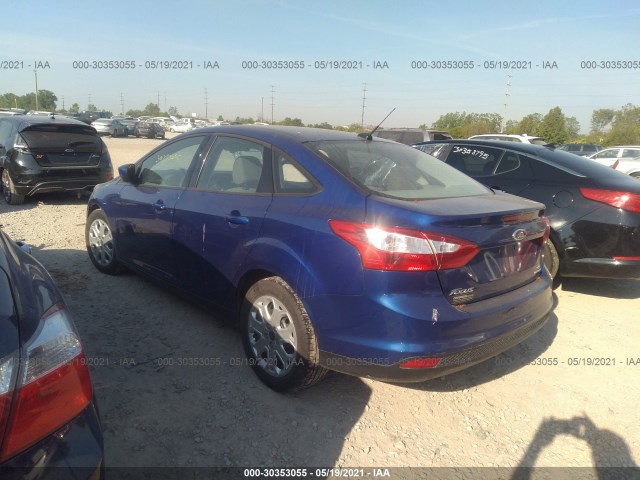 Photo 2 VIN: 1FAHP3F26CL469840 - FORD FOCUS 