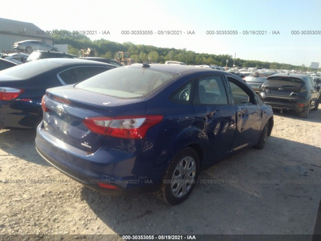 Photo 3 VIN: 1FAHP3F26CL469840 - FORD FOCUS 