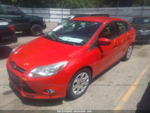 Photo 1 VIN: 1FAHP3F26CL470549 - FORD FOCUS 