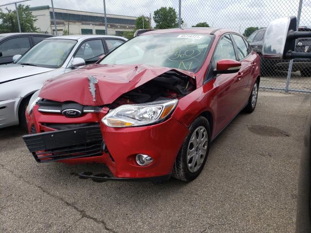 Photo 1 VIN: 1FAHP3F26CL475105 - FORD FOCUS SE 