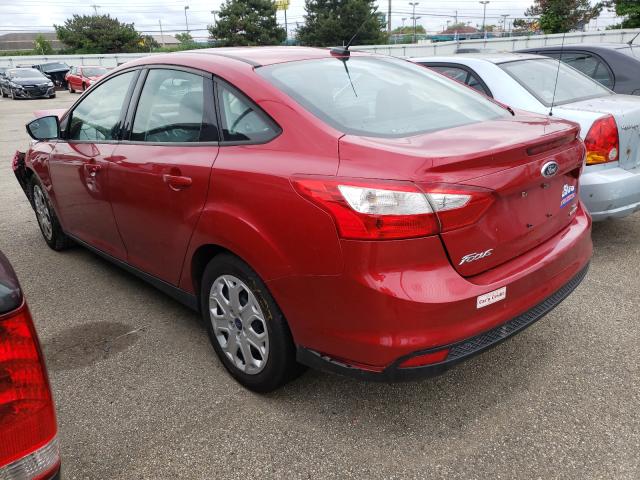 Photo 2 VIN: 1FAHP3F26CL475105 - FORD FOCUS SE 