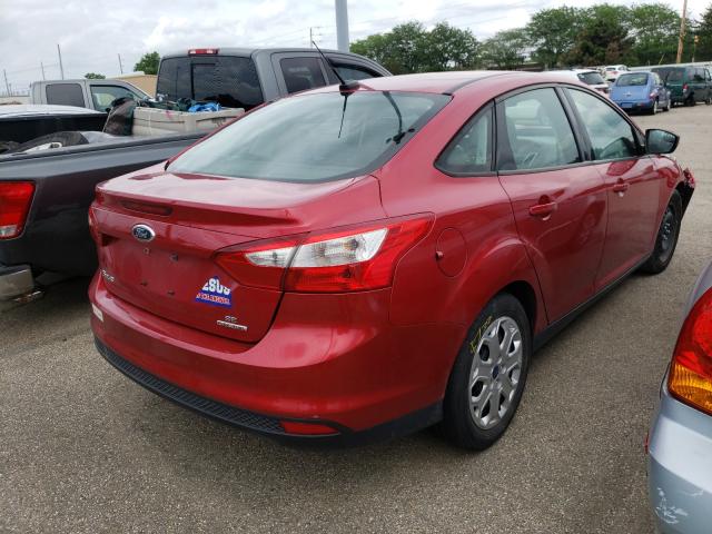 Photo 3 VIN: 1FAHP3F26CL475105 - FORD FOCUS SE 