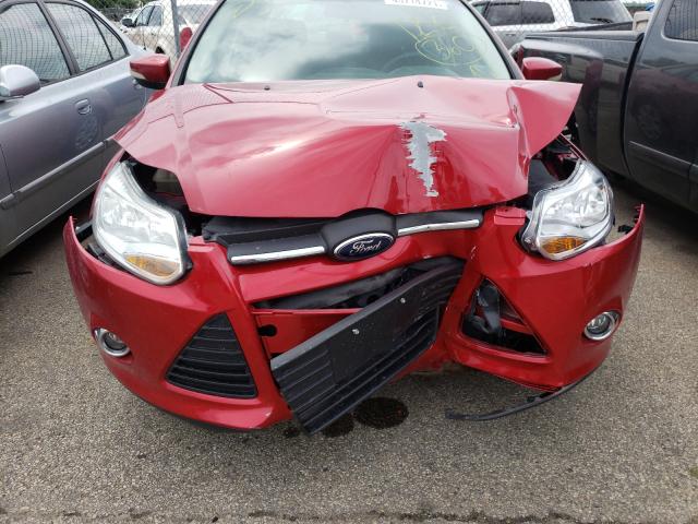 Photo 8 VIN: 1FAHP3F26CL475105 - FORD FOCUS SE 