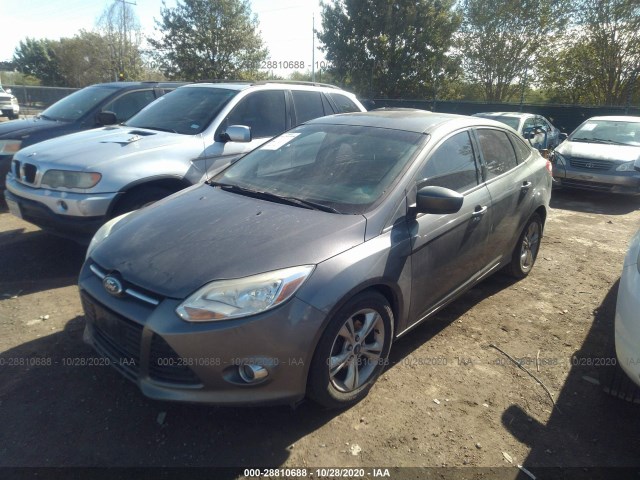 Photo 1 VIN: 1FAHP3F26CL476206 - FORD FOCUS 