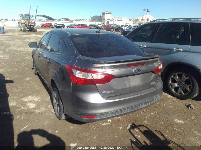 Photo 2 VIN: 1FAHP3F26CL476206 - FORD FOCUS 